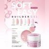 Claresa żel budujący Soft&Easy glam pink 45 g